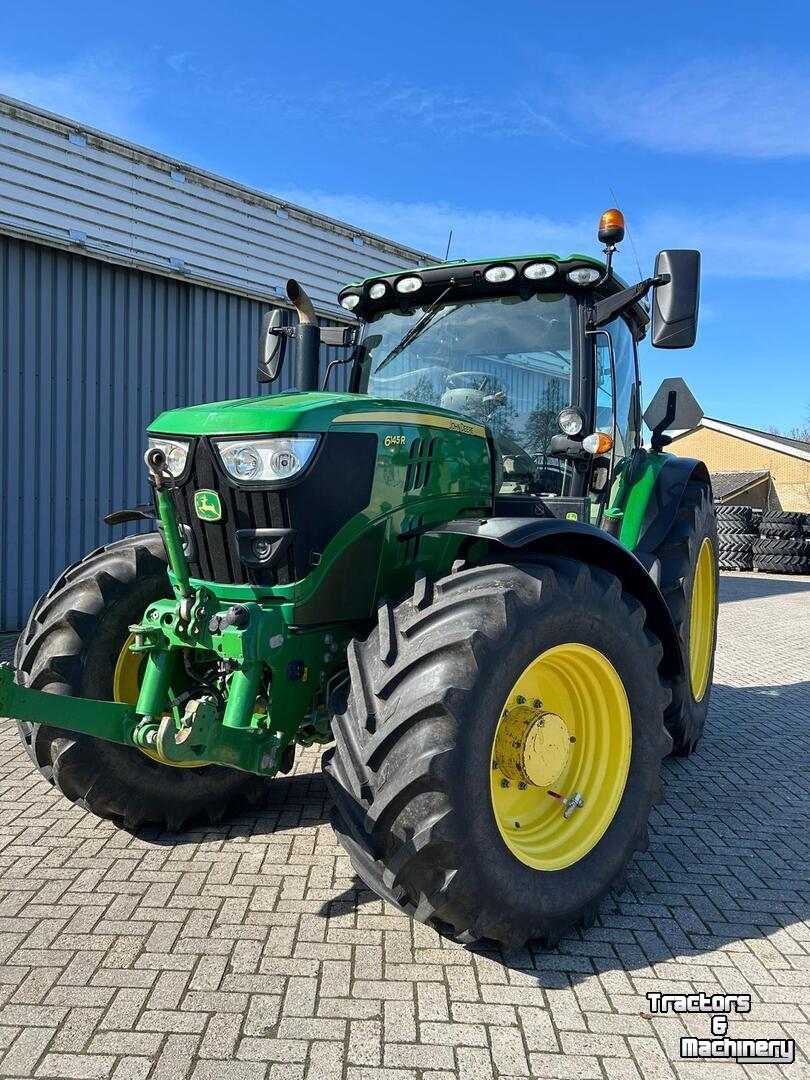 Tracteur John Deere 6145R