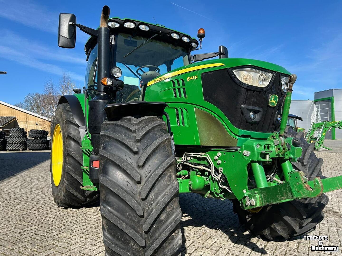 Tracteur John Deere 6145R