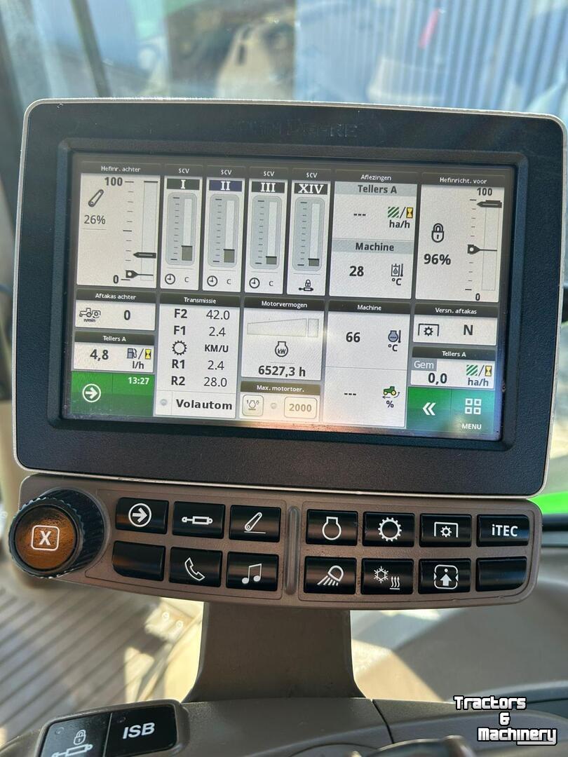 Tracteur John Deere 6145R