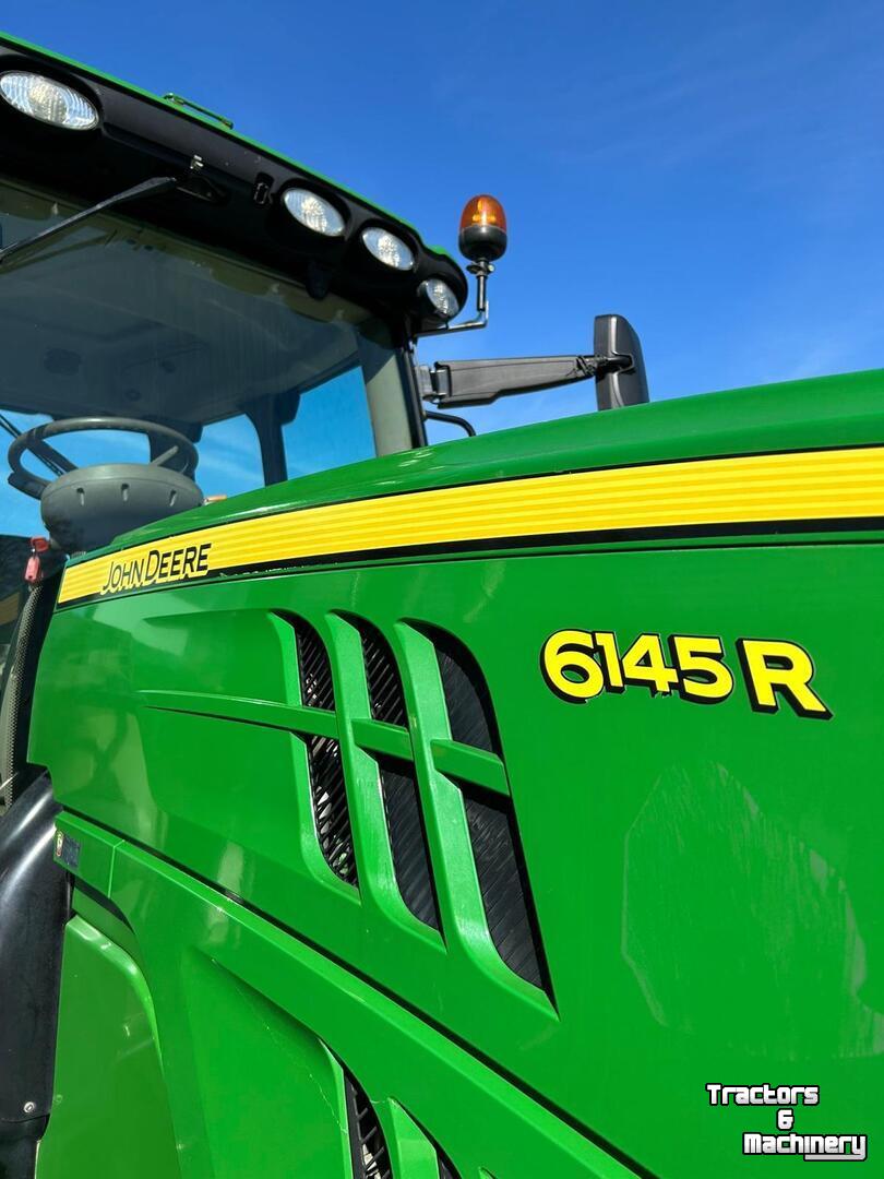 Tracteur John Deere 6145R