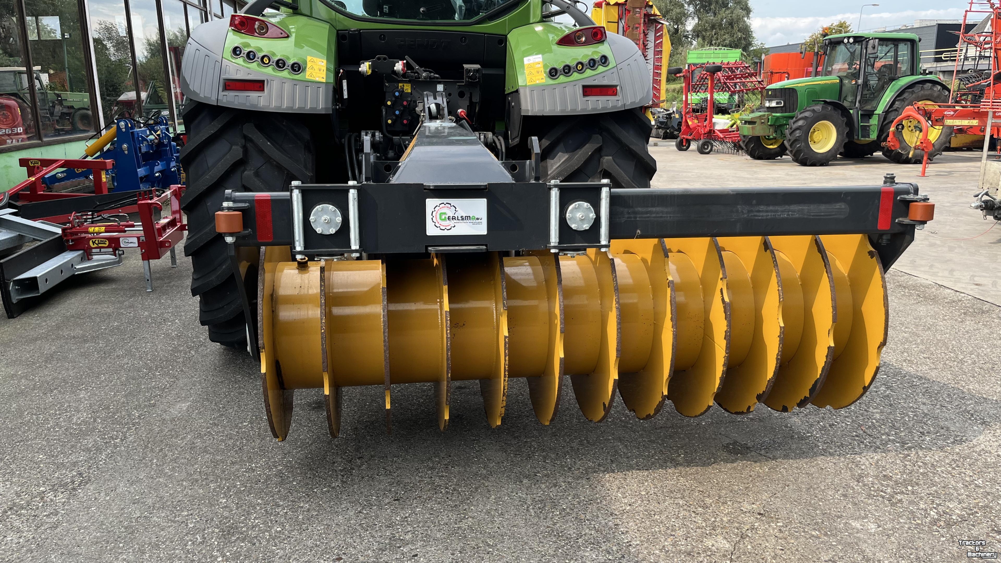 Rouleau packer de silage Mammut SK250 H