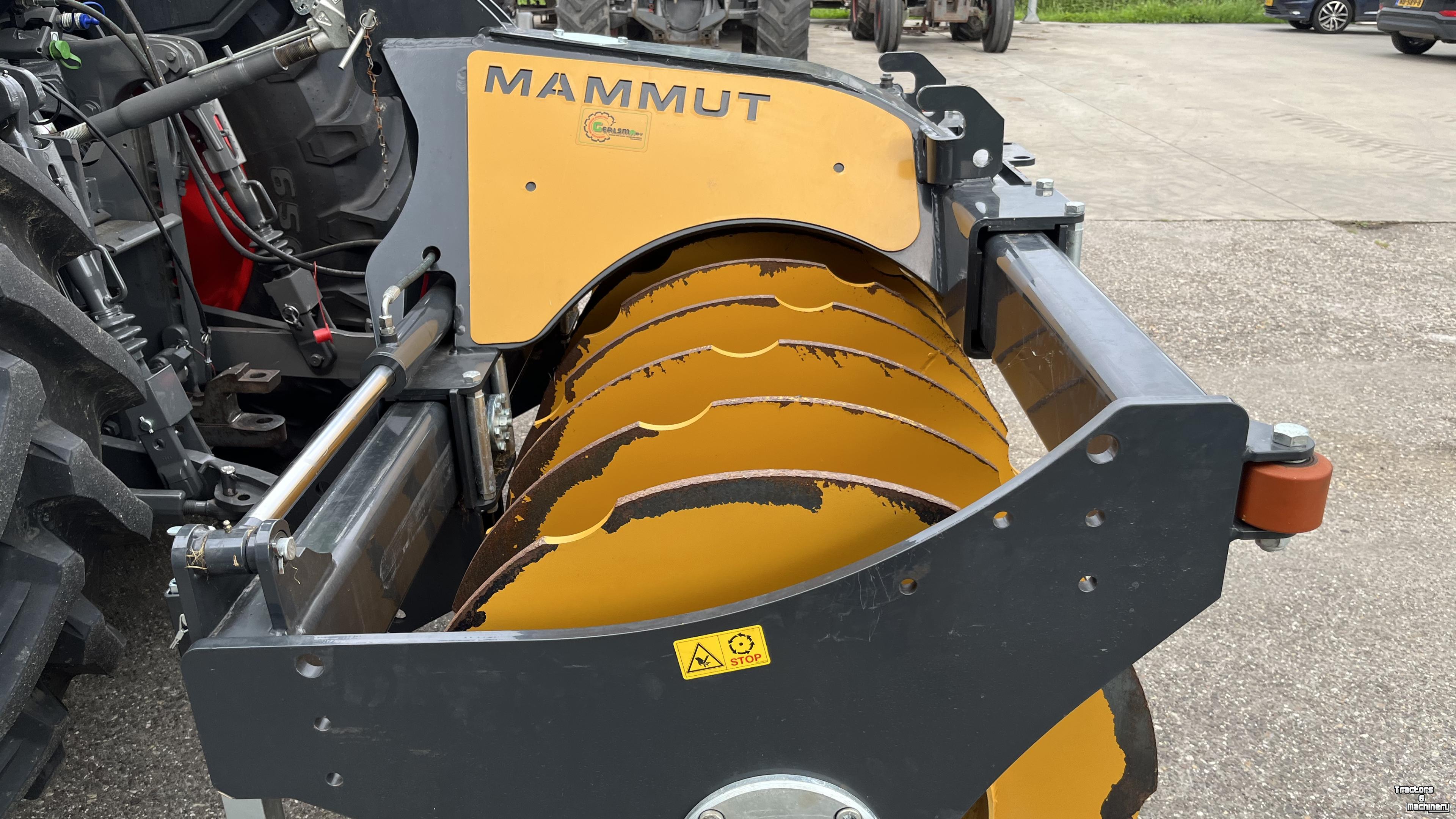 Rouleau packer de silage Mammut Mammut  SK250 H