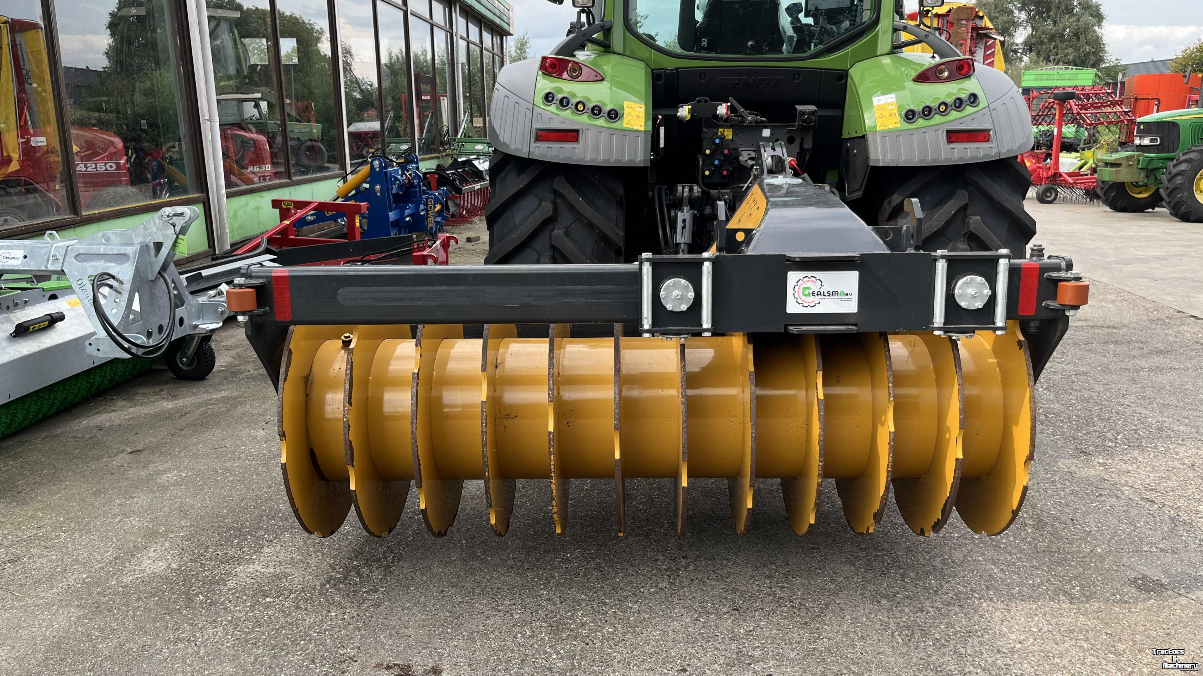 Rouleau packer de silage Mammut Mammut  SK250 H