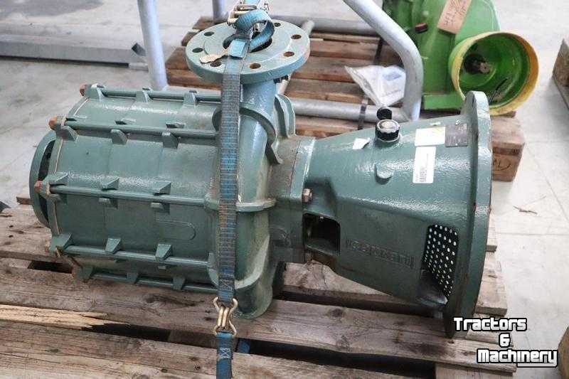 Pompe d&#8216;irrigation Caprari MG 80-4/4A EN 80-4/3A Flenspompen