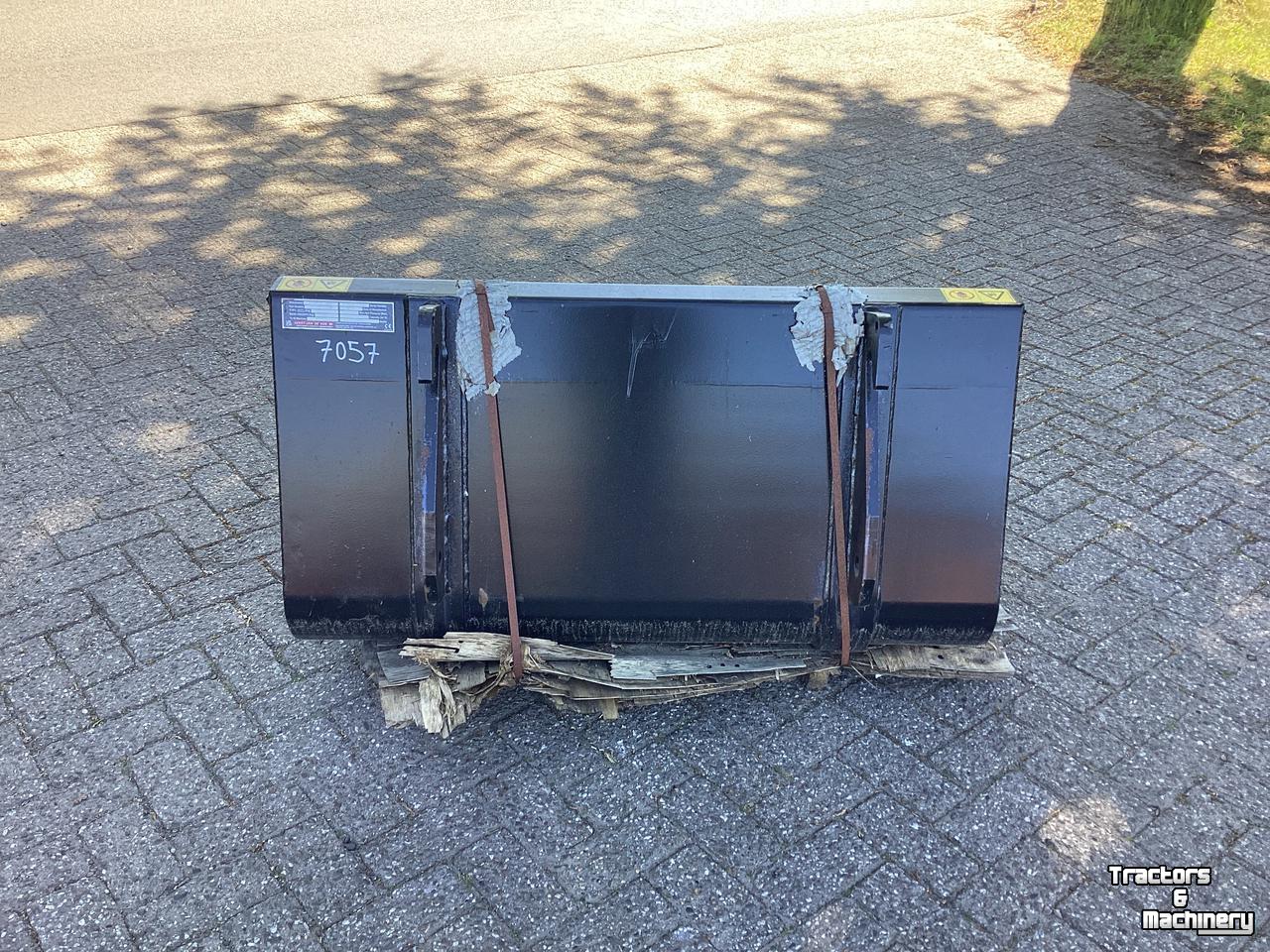 Chargeuse sur pneus Weidemann grondbak