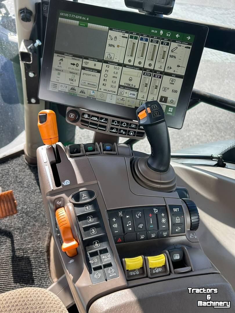 Tracteur John Deere 6R 185