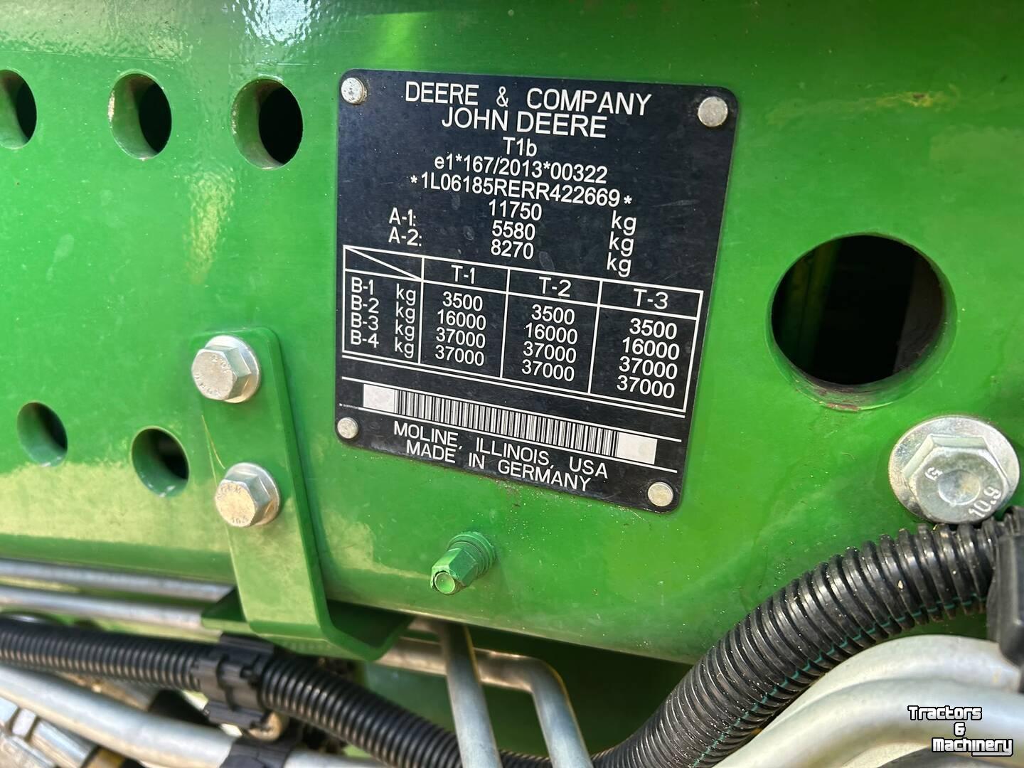 Tracteur John Deere 6R 185
