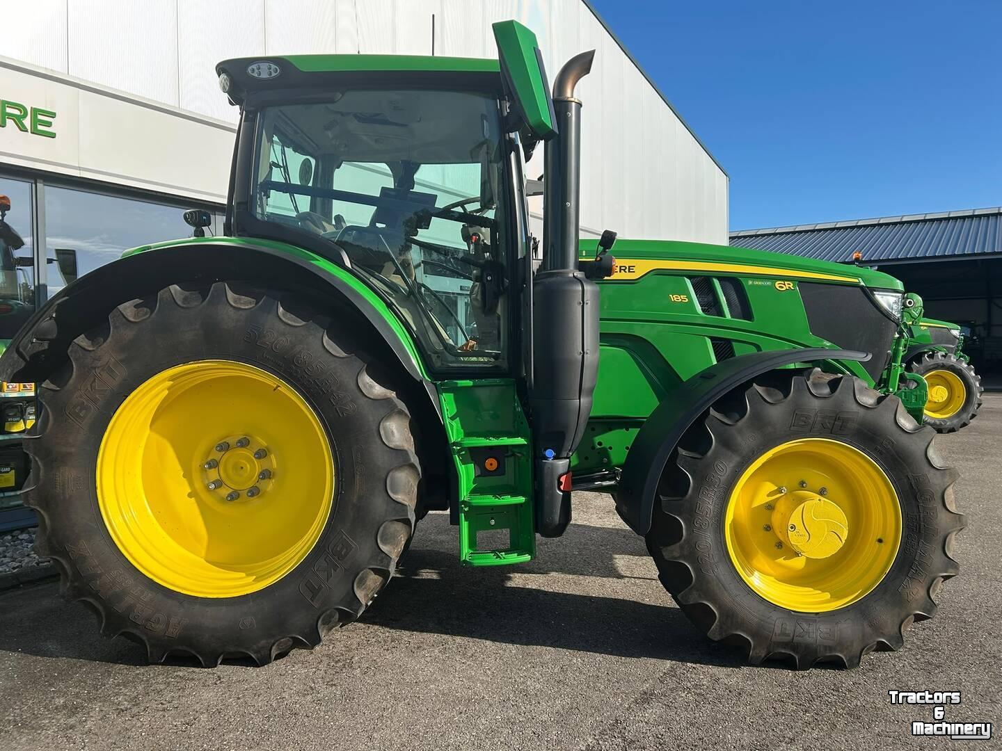 Tracteur John Deere 6R 185