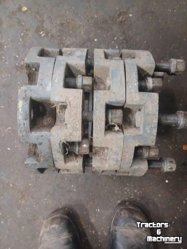 Pièces d‘occasion pour tracteurs Holder holder spoorverbreders