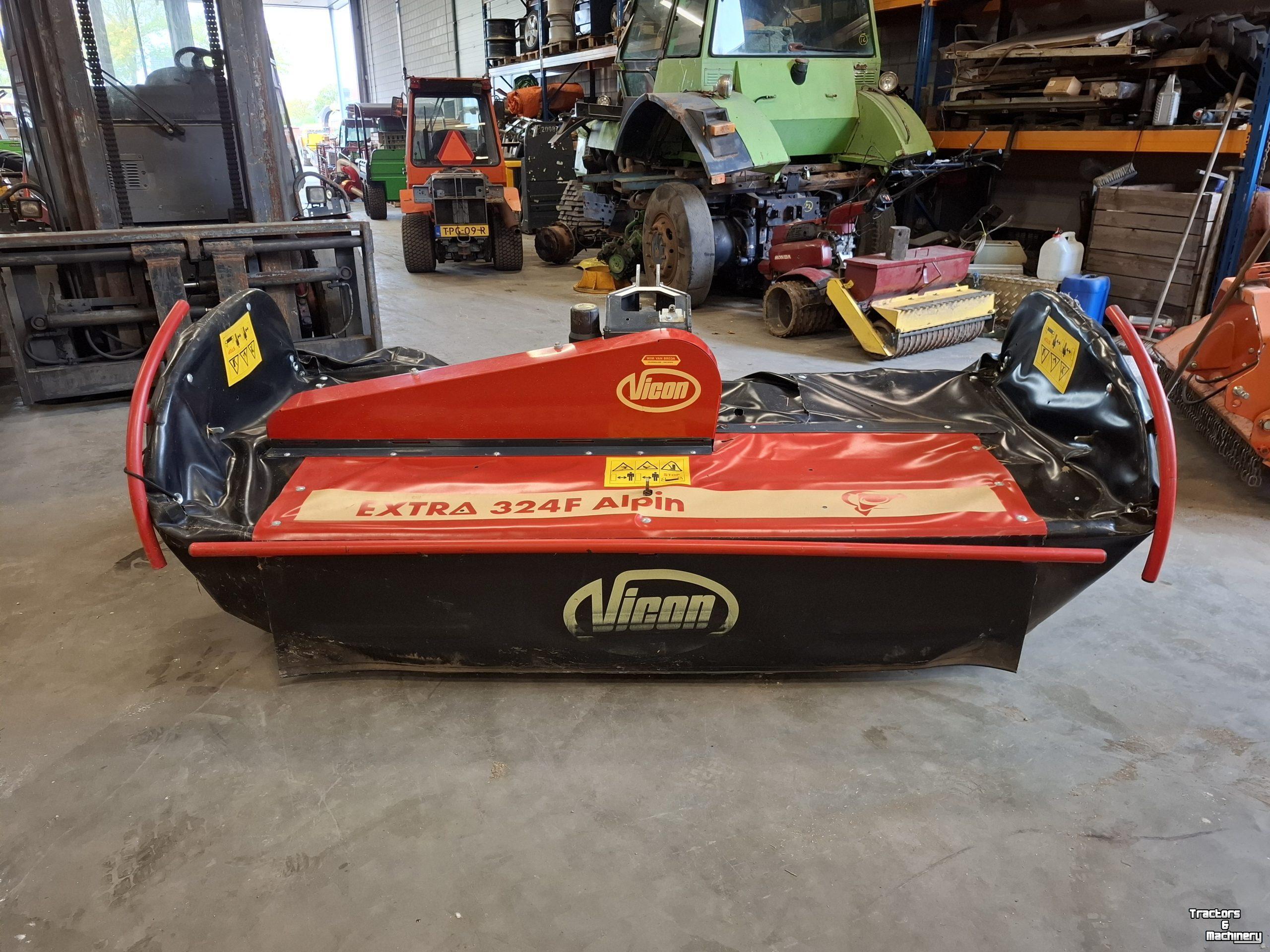 Faucheuse Vicon extra 324f alpin