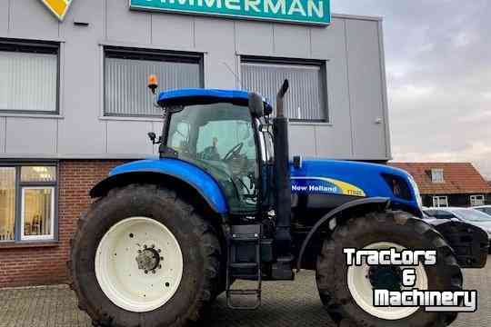 Tracteurs New Holland T 7040 PC Tractor