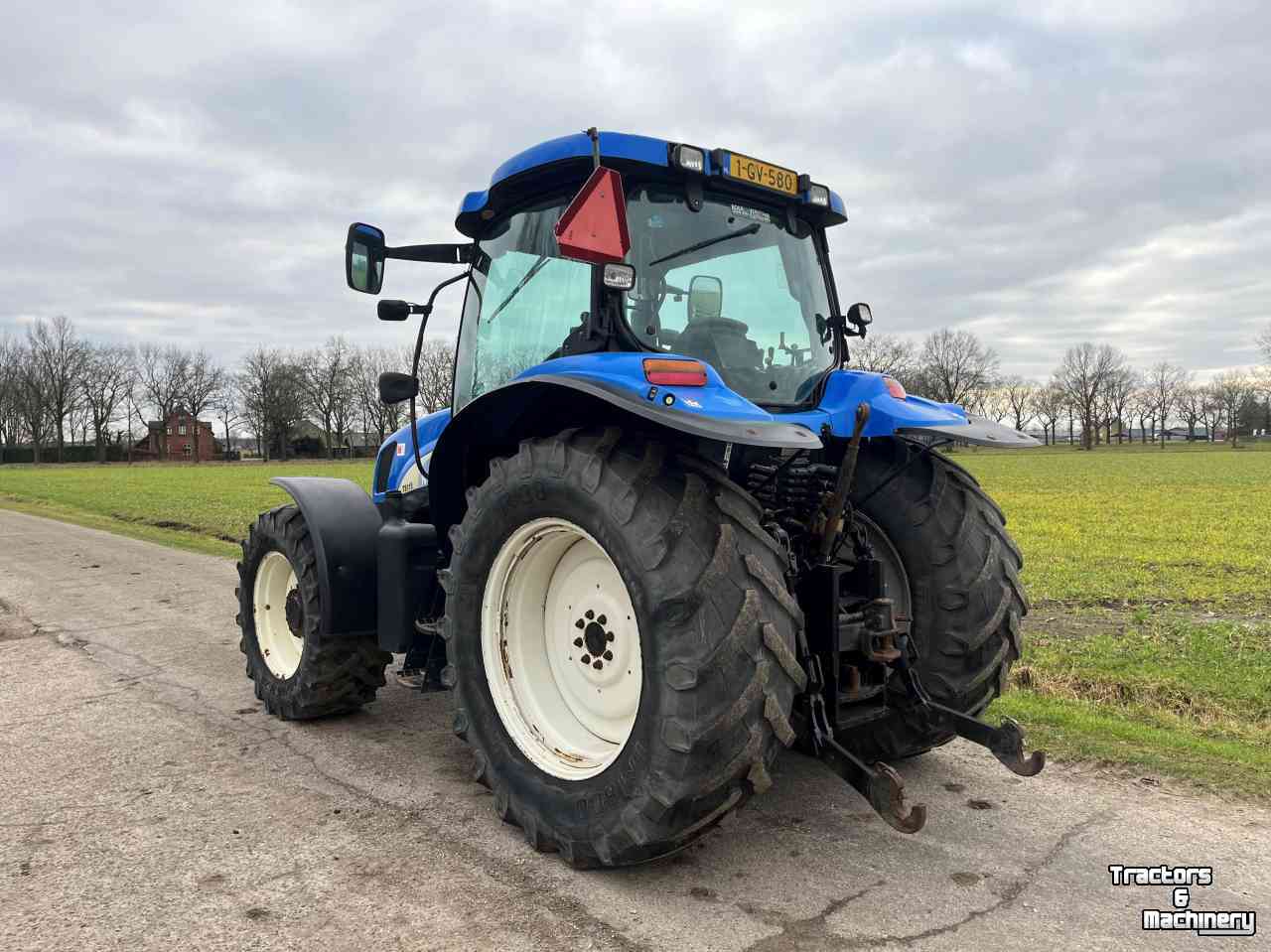 Tracteurs New Holland TS115A