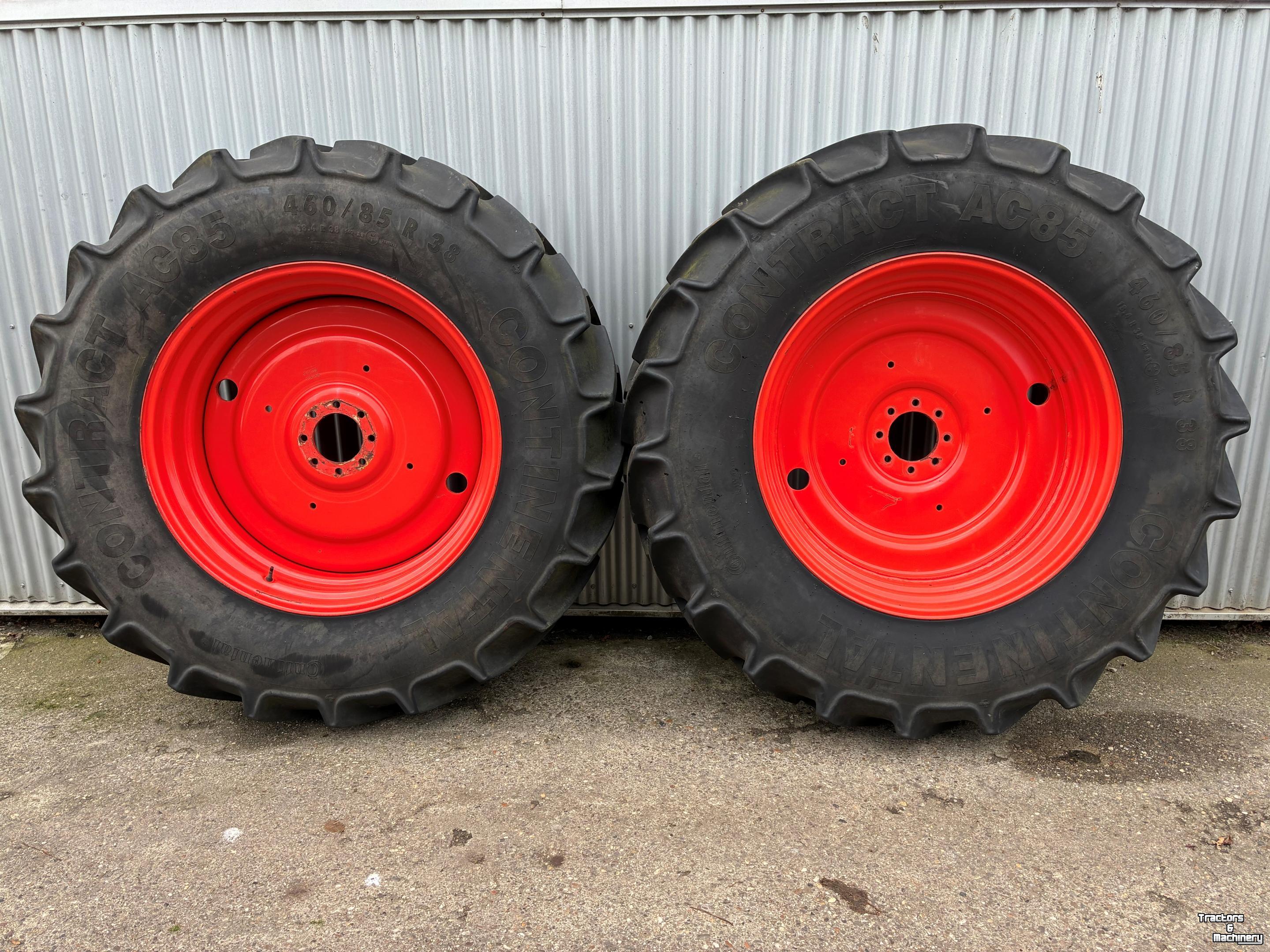Roues, Pneus, Jantes, Barillets Jumelage Continental 460/85R38