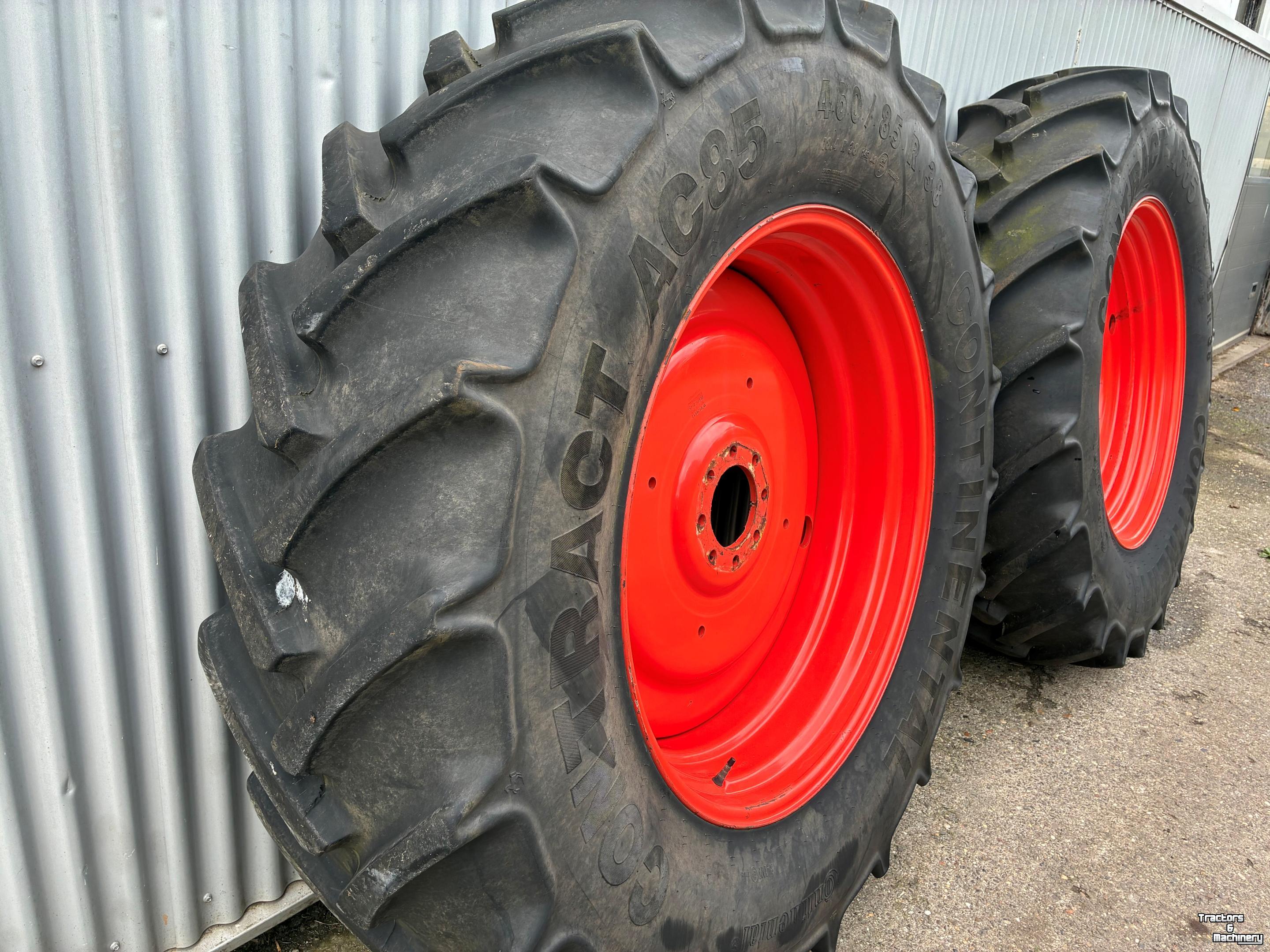 Roues, Pneus, Jantes, Barillets Jumelage Continental 460/85R38