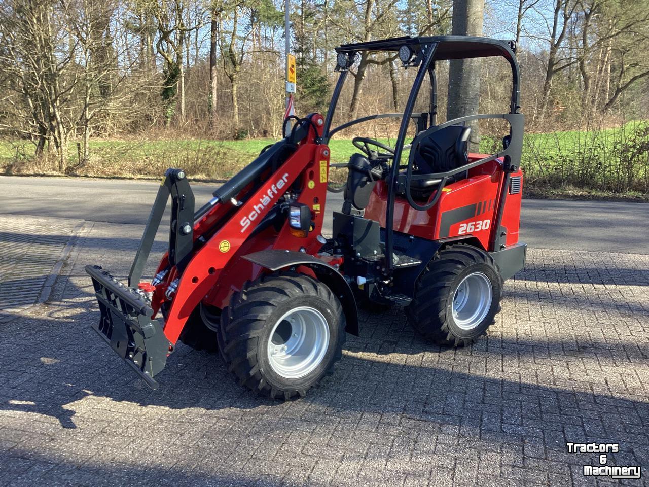 Chargeuse sur pneus Schäffer 2630 -2