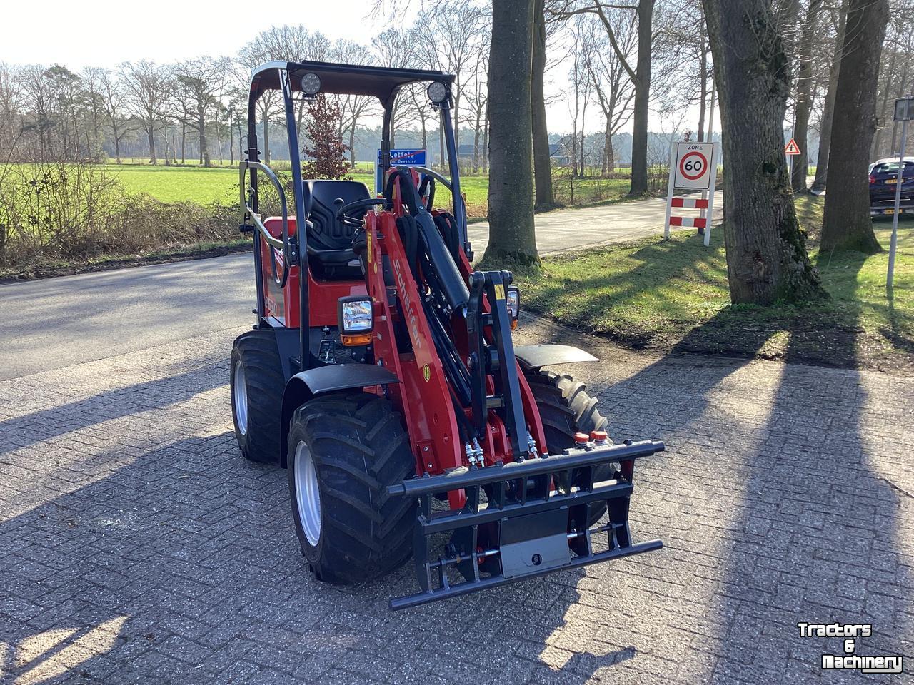Chargeuse sur pneus Schäffer 2630 -2
