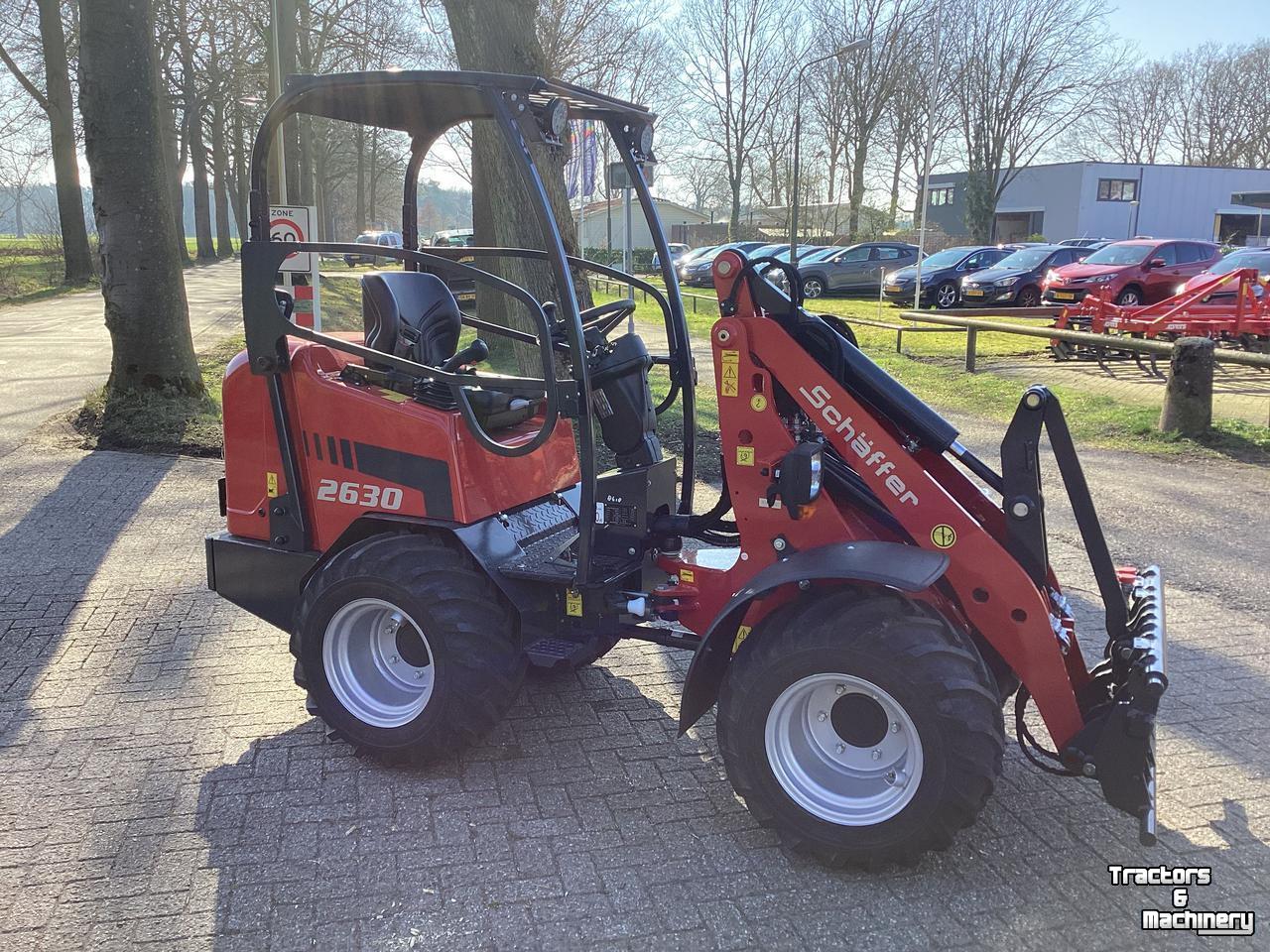 Chargeuse sur pneus Schäffer 2630 -2