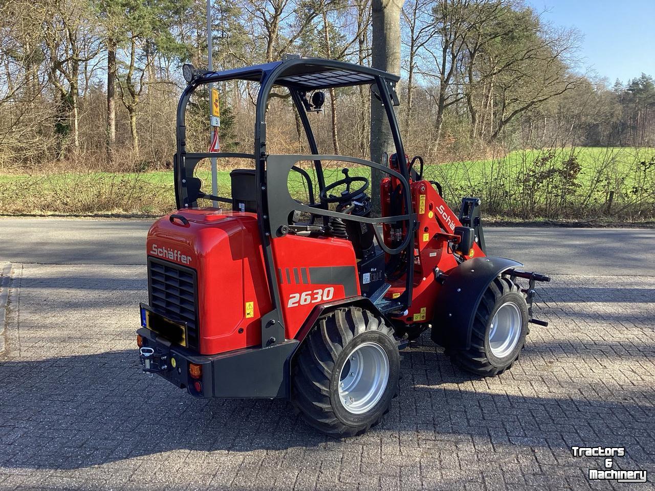 Chargeuse sur pneus Schäffer 2630 -2