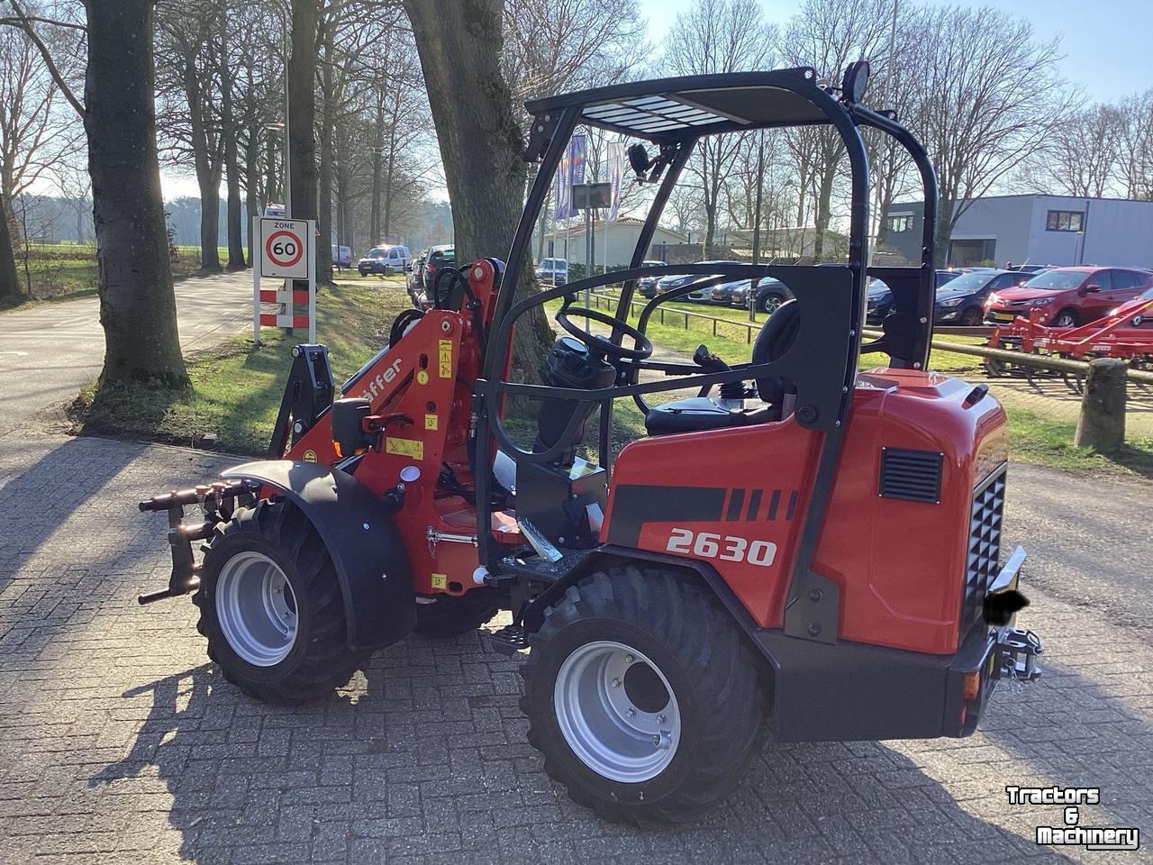 Chargeuse sur pneus Schäffer 2630 -2