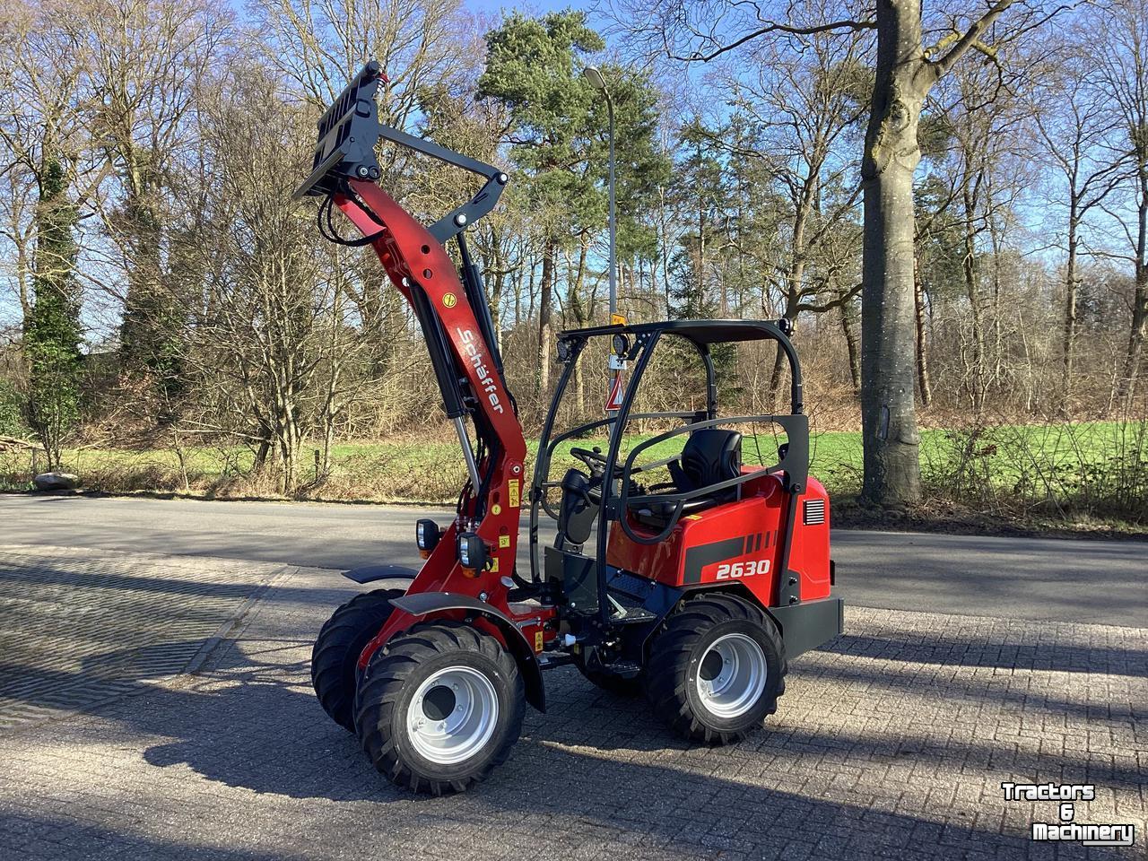 Chargeuse sur pneus Schäffer 2630 -2