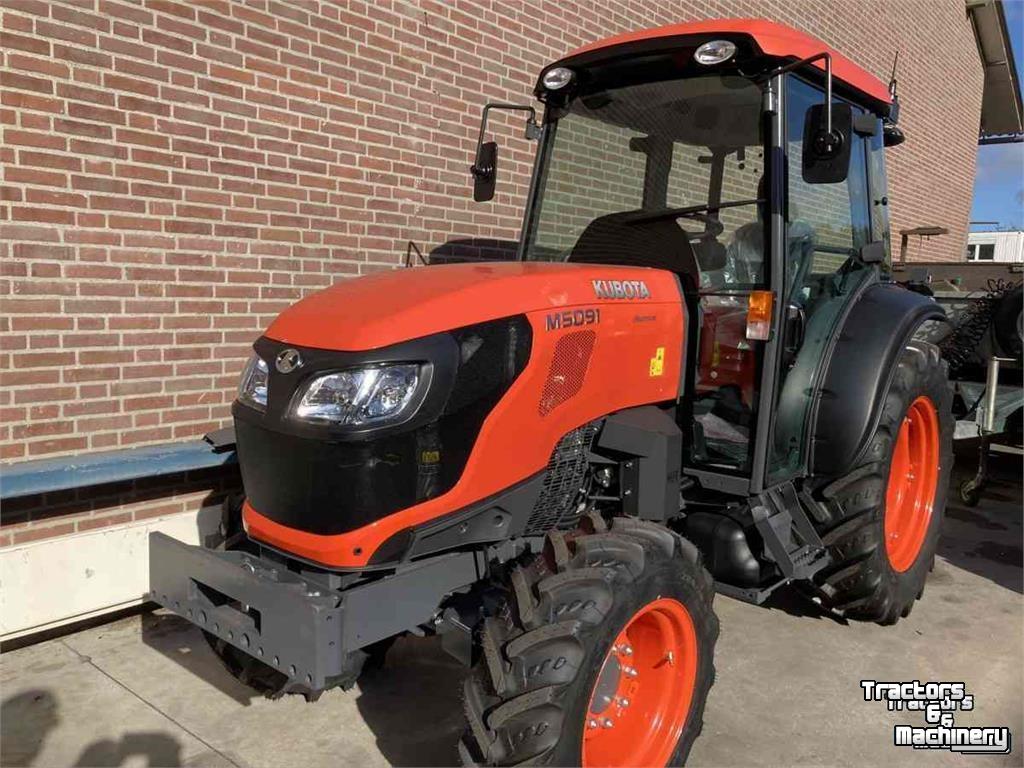 Tracteur pour vignes et vergers Kubota M5091 Narrow