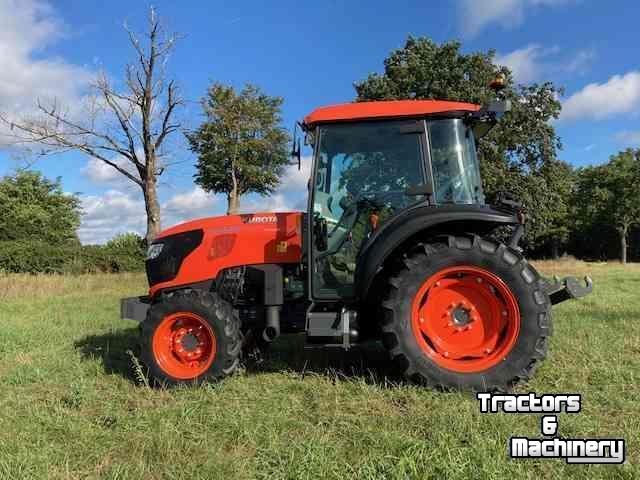 Tracteur pour vignes et vergers Kubota M5091 Narrow