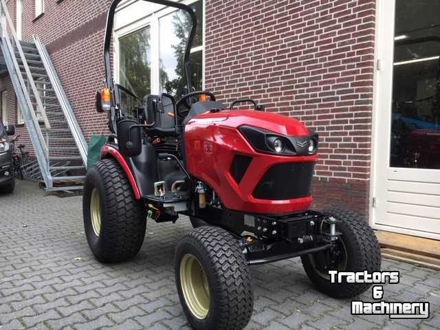 Tracteur pour horticulture Yanmar SA424 4 wd HST  Nieuw op voorraad