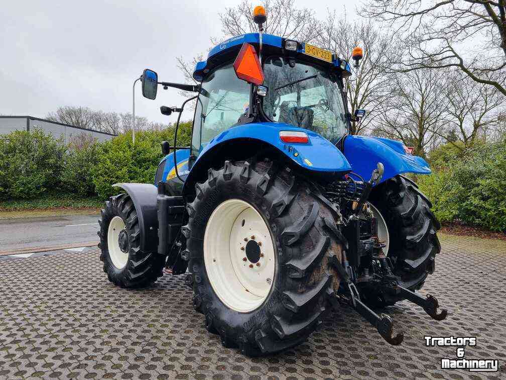 Tracteurs New Holland T6070 PowerCommand