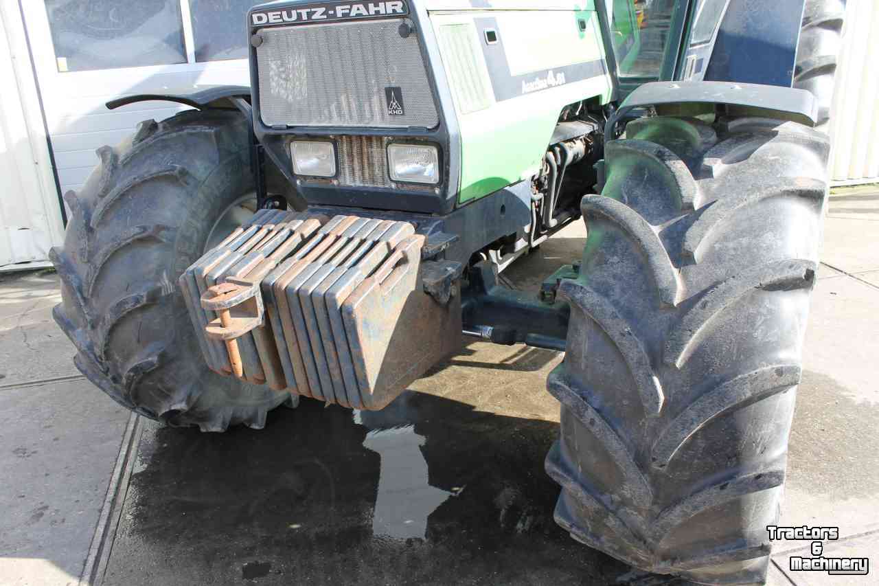Tracteurs Deutz-Fahr Agrostar DX4.61 Deutz trekker tractor