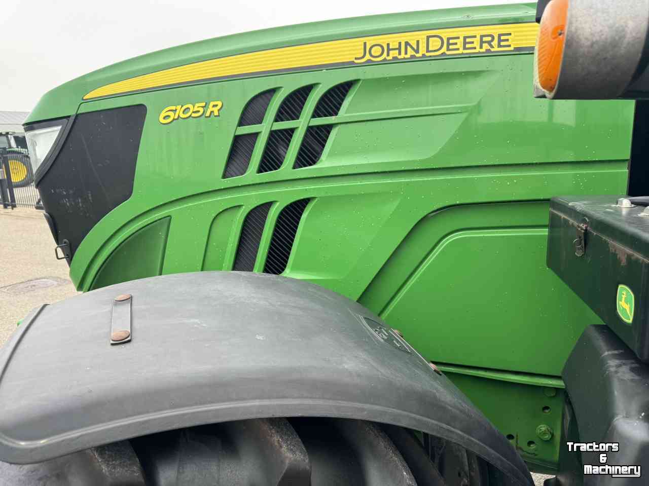 Tracteurs John Deere 6105R 40KM AP. AT Ready!!!