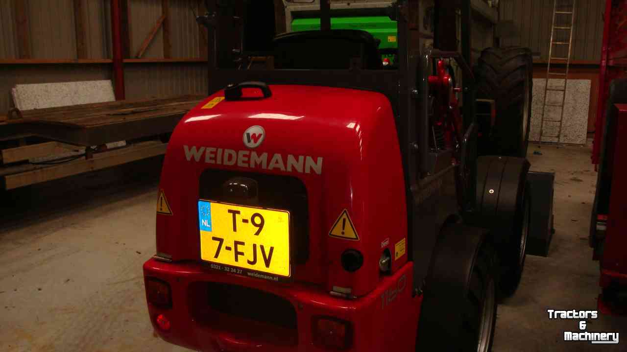 Chargeuse sur pneus Weidemann 1160 SPECIAL