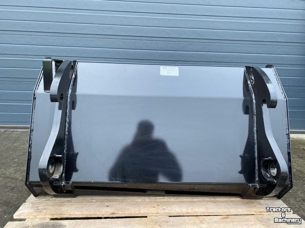 Godets VTM Volumebak / Grondbak type VTM FG285-1200 Schepbak Schaffer