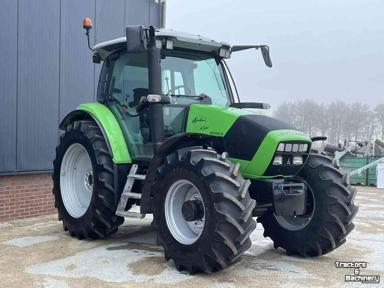 Tracteurs Deutz-Fahr Agrotron K420