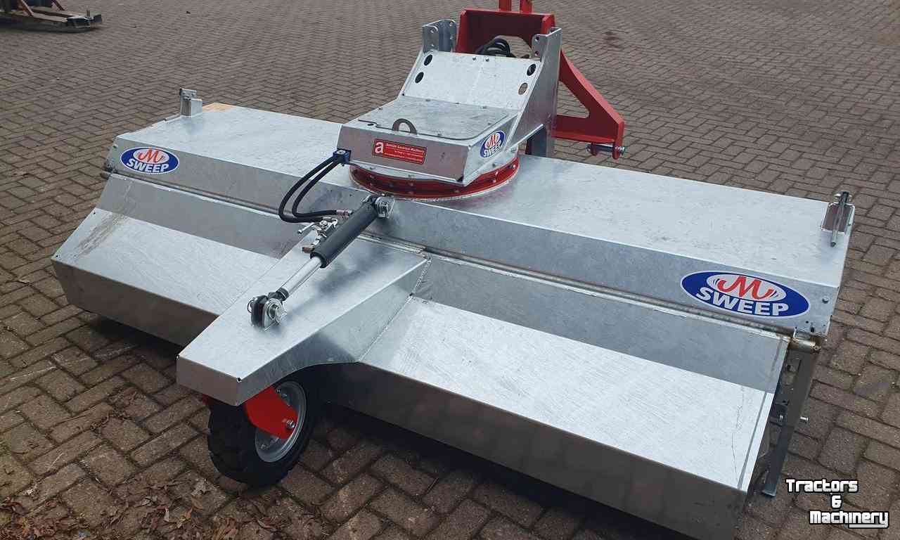 Balayeur M-Sweep Veegmachine / Veegbezem / Rolbezem Prof 250 cm