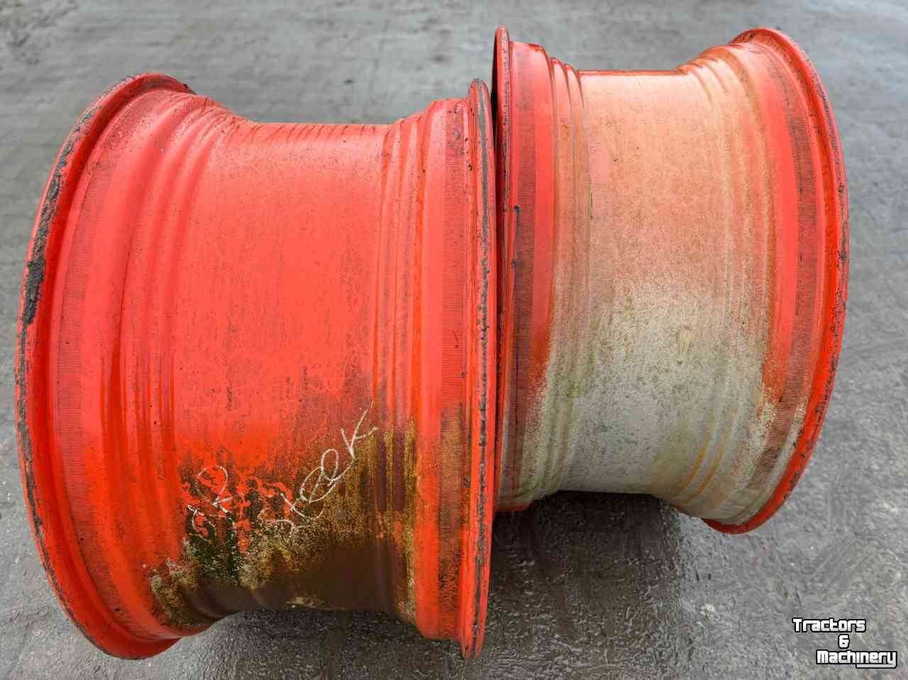 Roues, Pneus, Jantes, Barillets Jumelage  20x38 wiel, velg, velgen