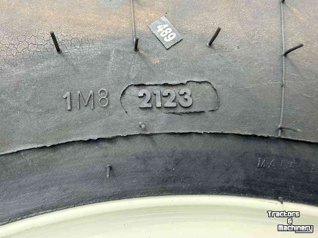 Roues, Pneus, Jantes, Barillets Jumelage Vredestein 520/50R17 Flotation Trac met Velg