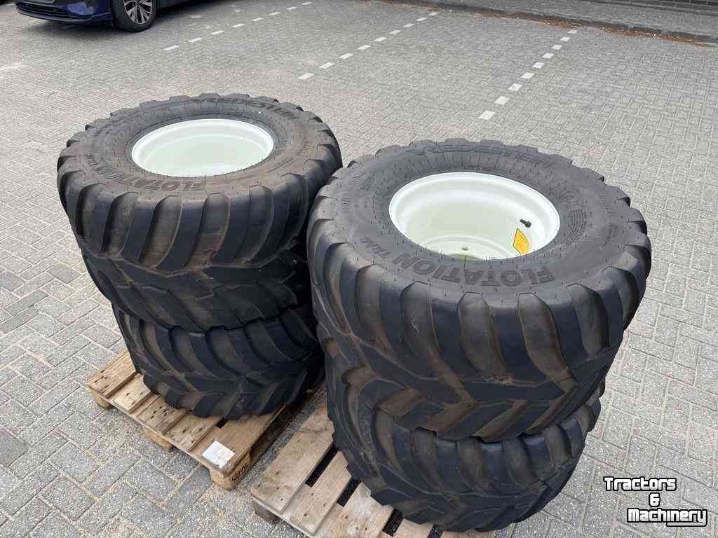 Roues, Pneus, Jantes, Barillets Jumelage Vredestein 520/50R17 Flotation Trac met Velg