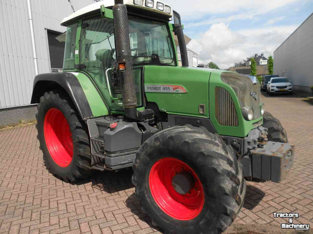 Tracteur Fendt 411 vario