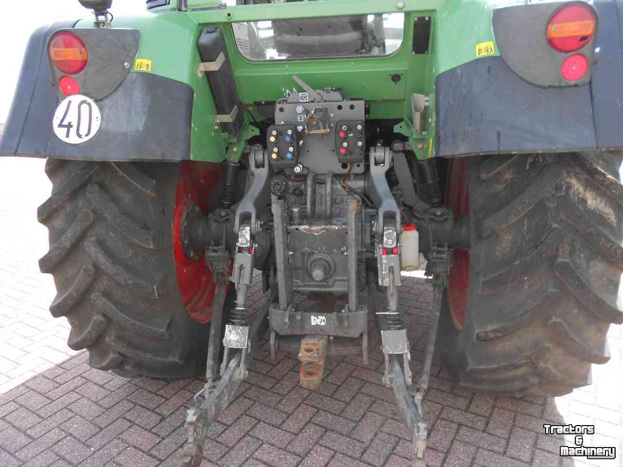 Tracteur Fendt 411 vario