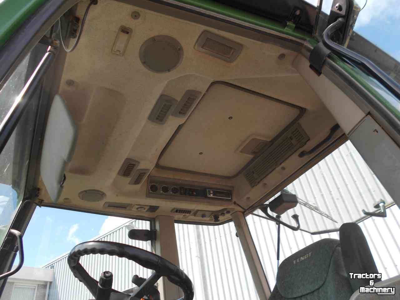 Tracteur Fendt 411 vario