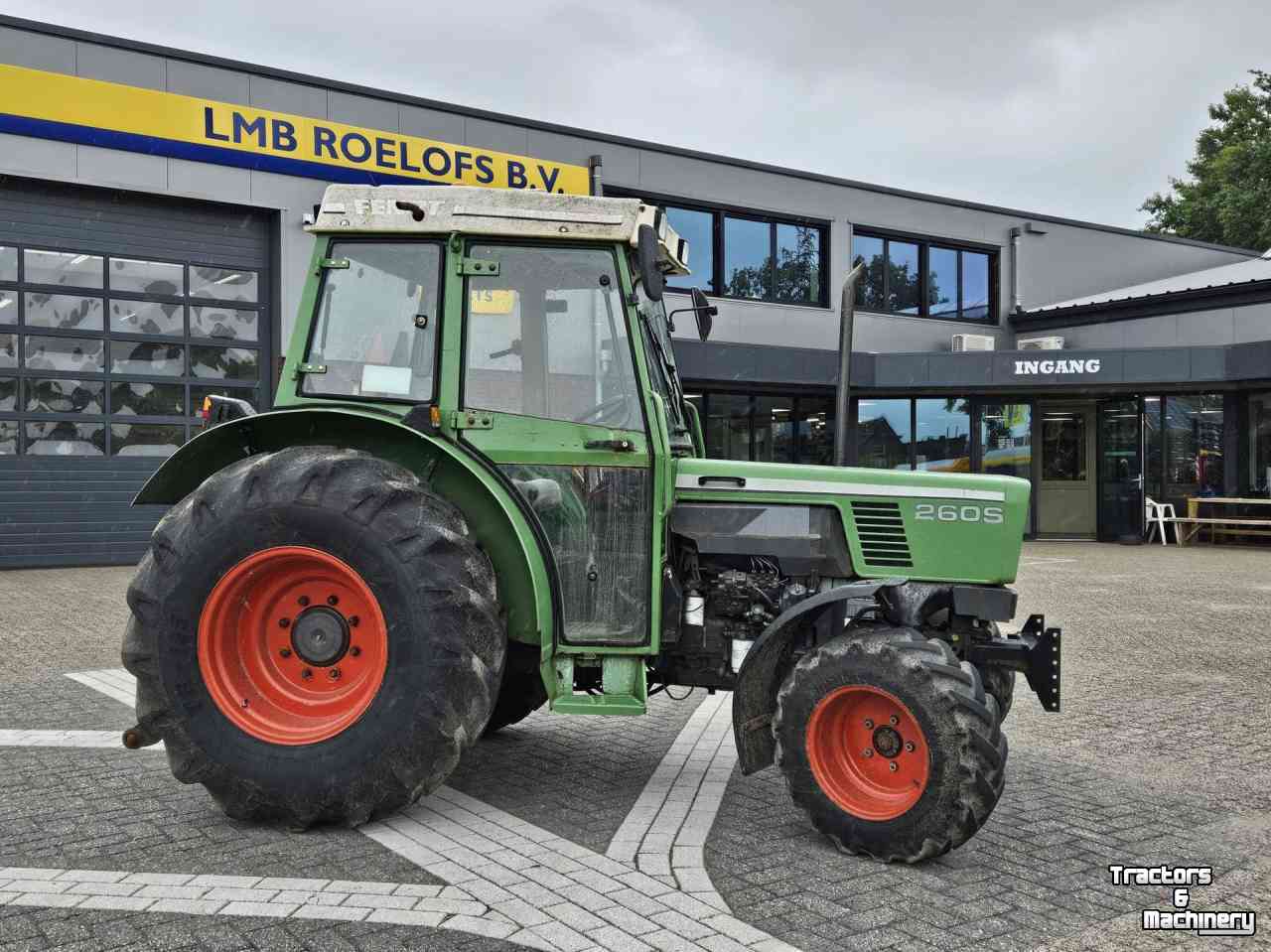 Tracteur Fendt 260 S Landbouwtrekker