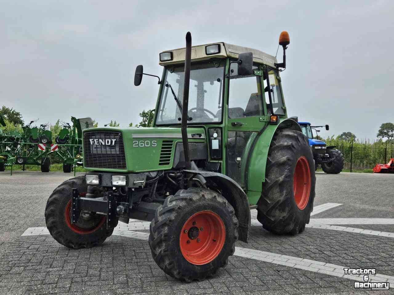 Tracteur Fendt 260 S Landbouwtrekker