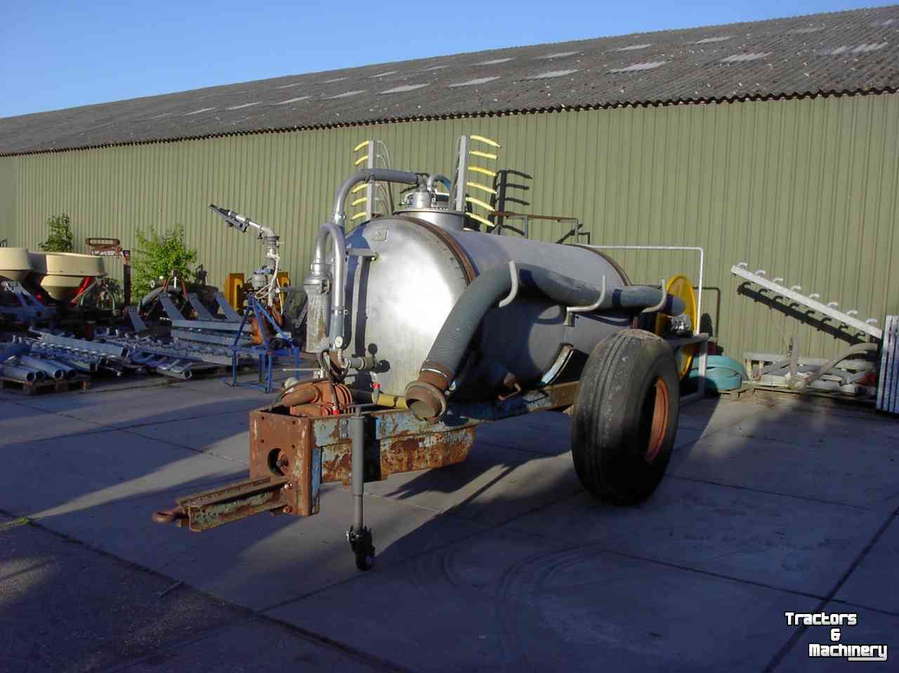 Tonneau de lisier Bazzoli 2600