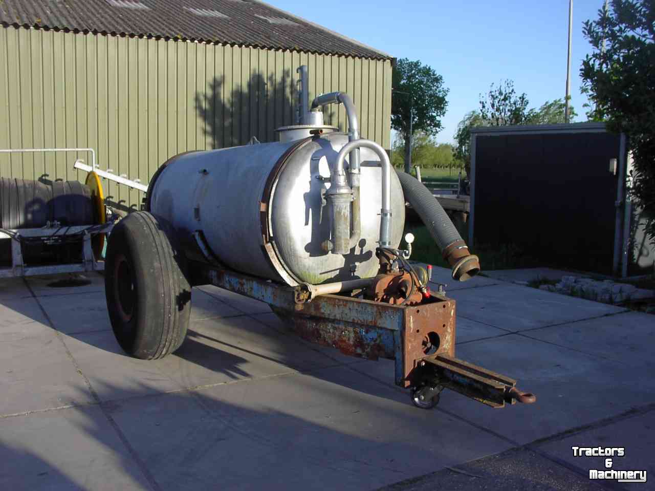 Tonneau de lisier Bazzoli 2600