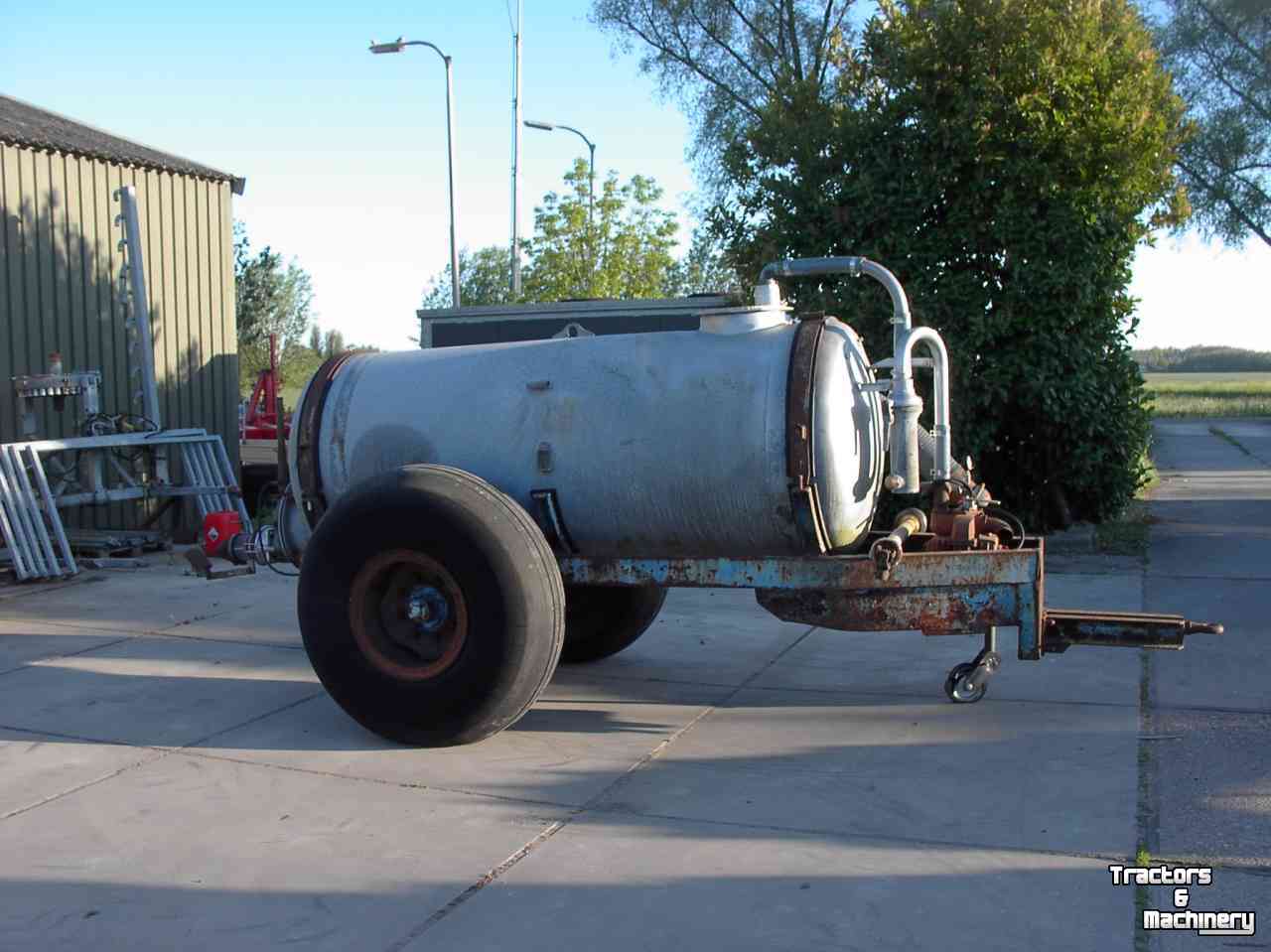 Tonneau de lisier Bazzoli 2600