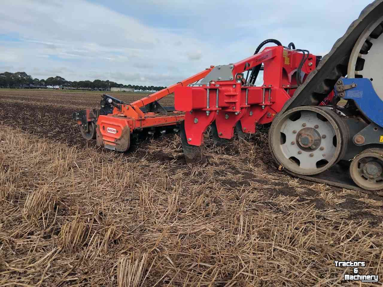 Décompacteur Premium diepwoeler voorzetwoeler
