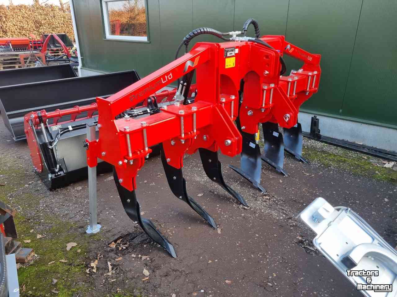 Décompacteur Premium diepwoeler voorzetwoeler