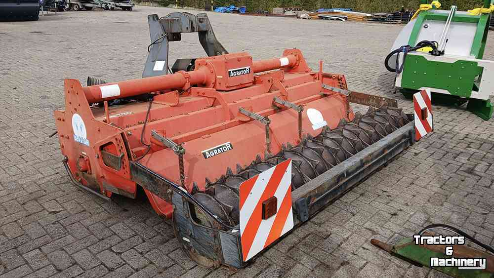 Fraise à rotation inversée Agrator AMP ENT