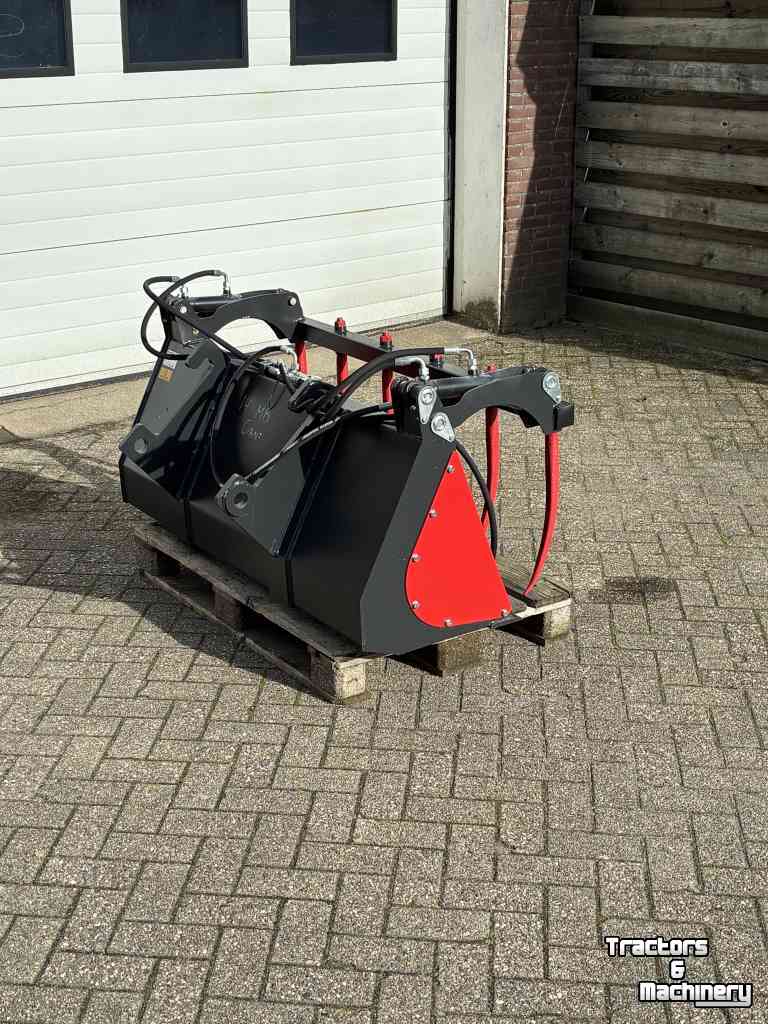 Grappins à fumier Hofstede MESTBAK MET BOVENKLEM