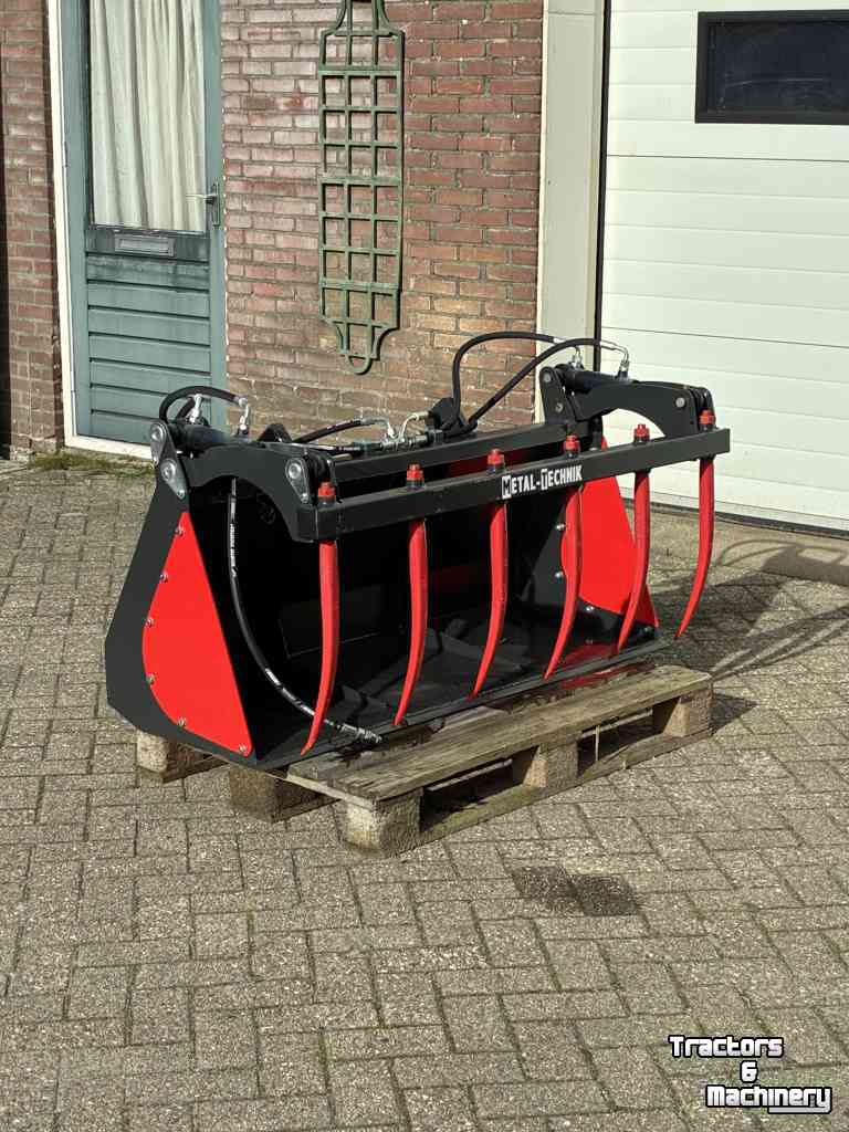 Grappins à fumier Hofstede MESTBAK MET BOVENKLEM